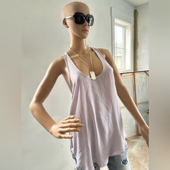 Lilac tank top, Med., - Picture 4 of 9